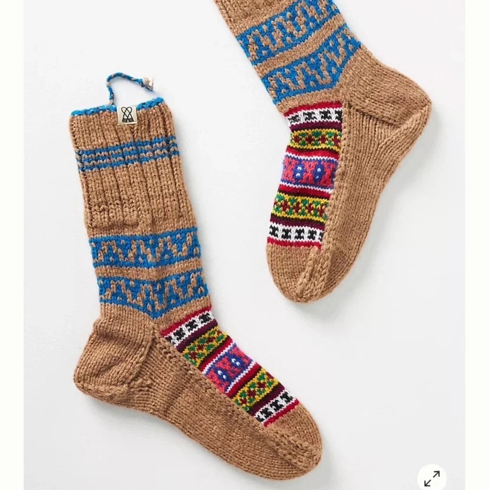 Anthropologie FAZL Chai Socks